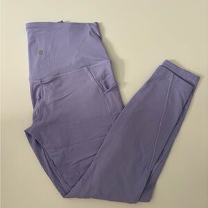 lululemon athletica Purple Leggings